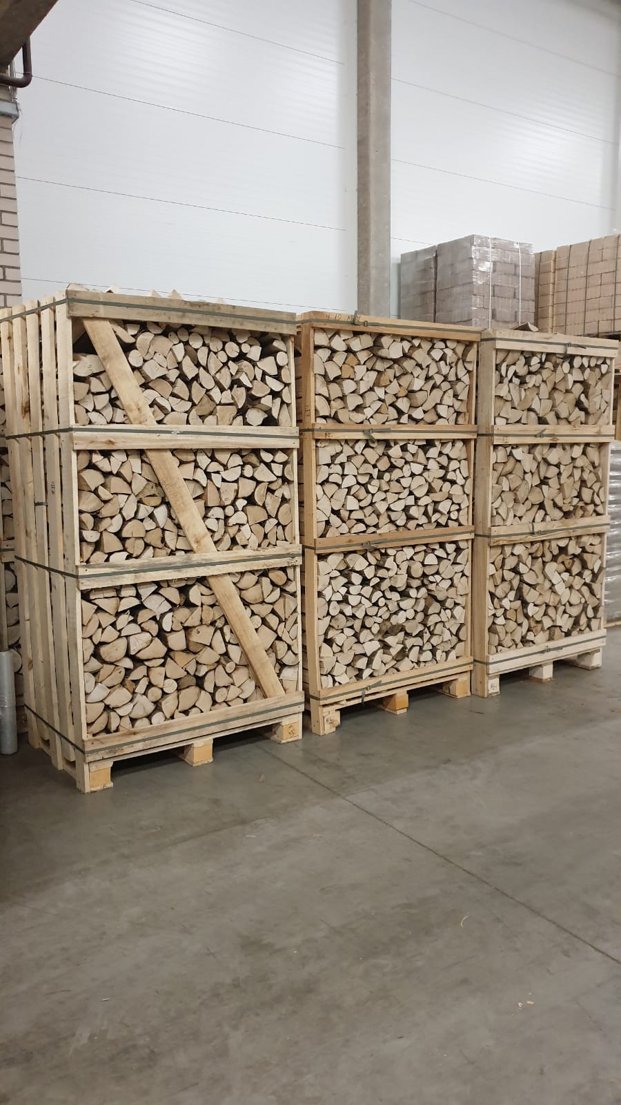 Bøg TØRT Brændetårn 2rm