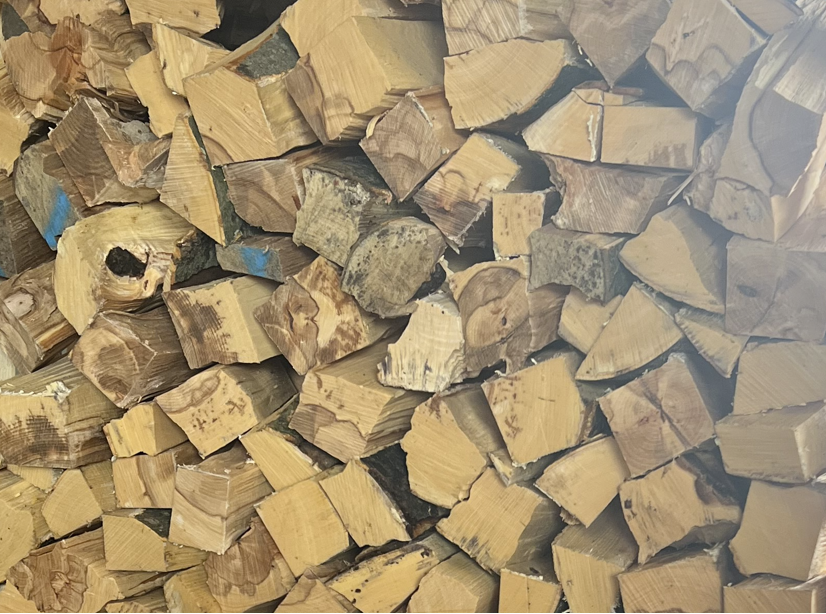 DANSK Bøge brænde 6rm - Frisk