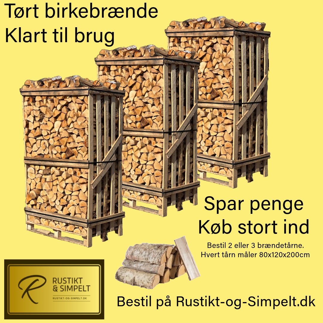Birk Brændetårn 2 stk.