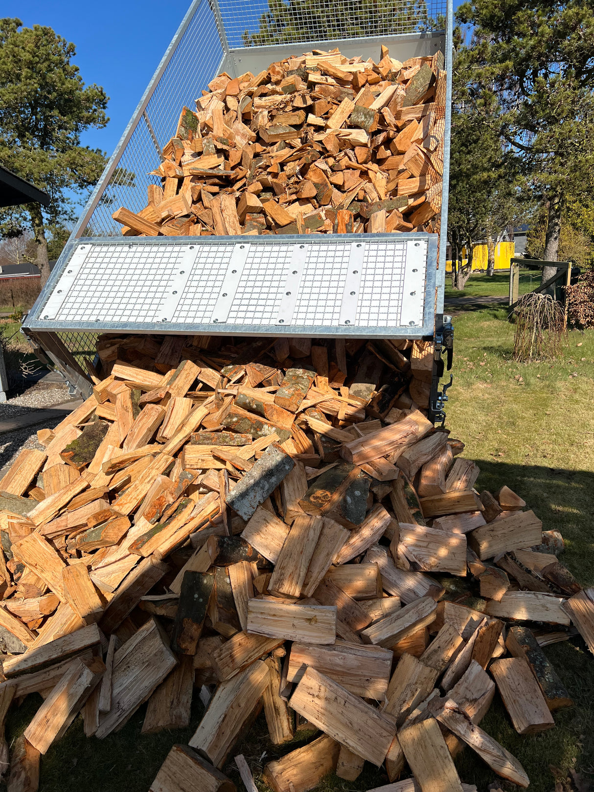 Bøge brænde 6rm - Frisk 30cm