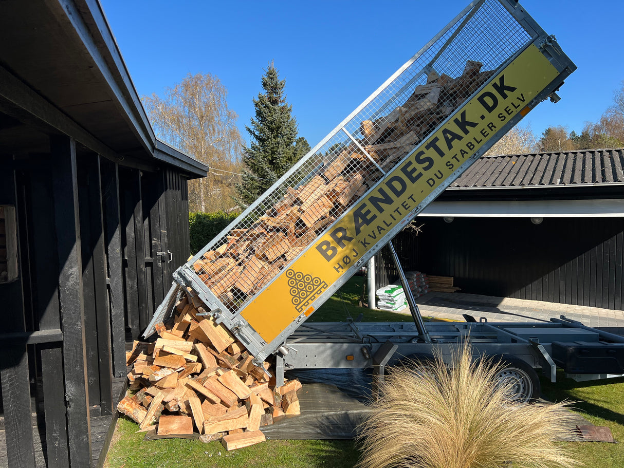 DANSK Bøge brænde 6rm - Frisk