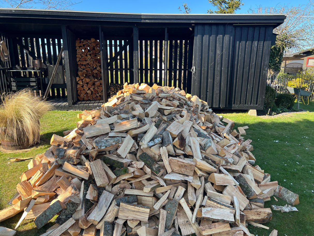 Lufttørret blandet løv 10rm. Super tilbud (Kopi)