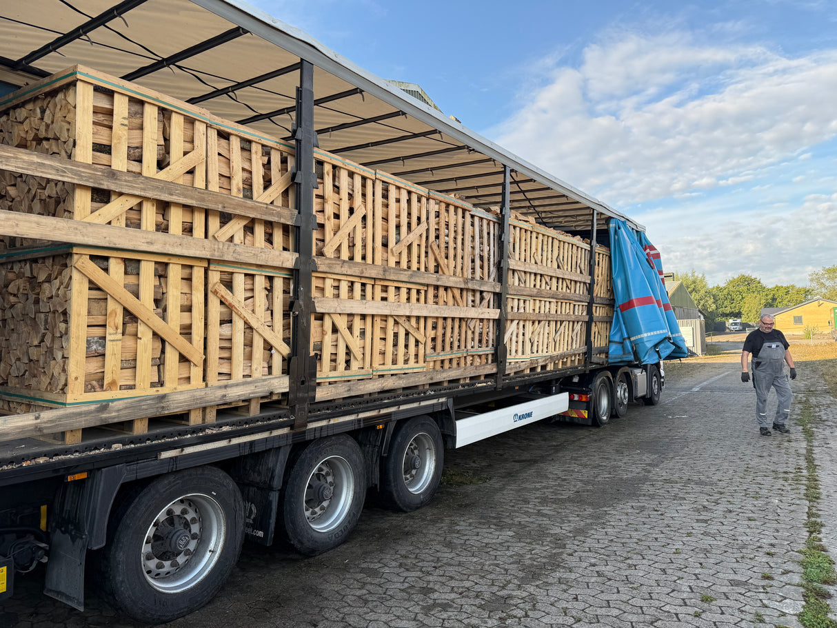 Kampagne 2 stk. Bøg brændetårn. Fri fragt.