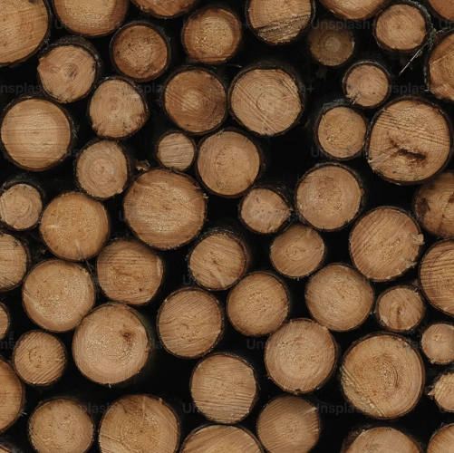 Gran/Fyrretræ brænde 10rm - Friskt