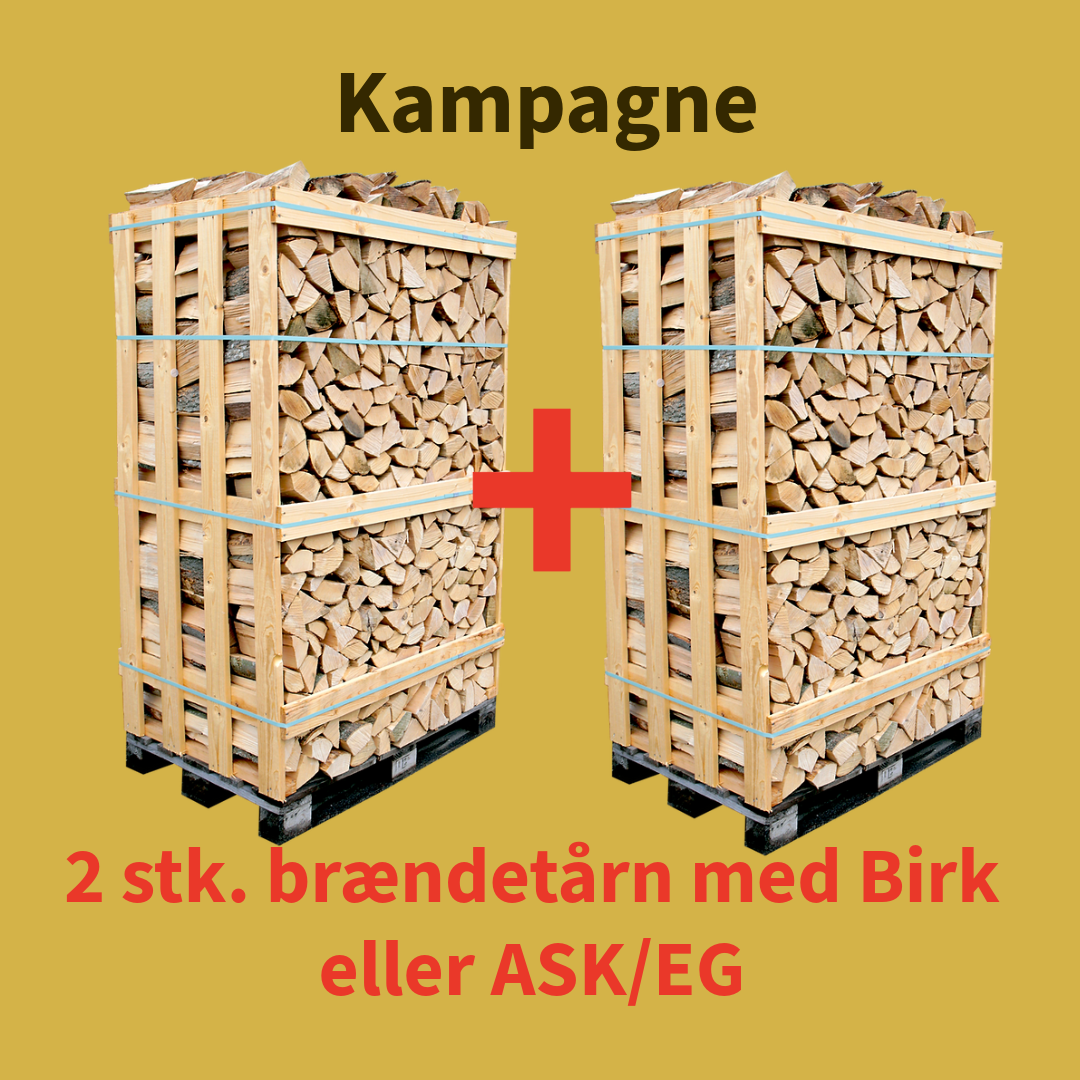 Kampagne 2 stk. brændetårn. Fri fragt.