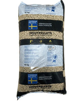 Træpiller 6mm ENplus A1 certificeret 84 x 10 kg.