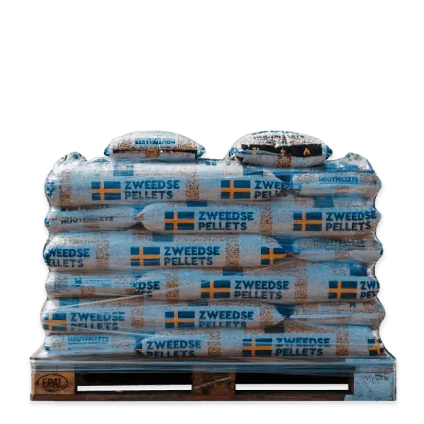 Træpiller 6mm ENplus A1 certificeret 42 x 10 kg.